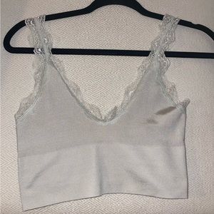 Lace Urban Outfitters Crop Top